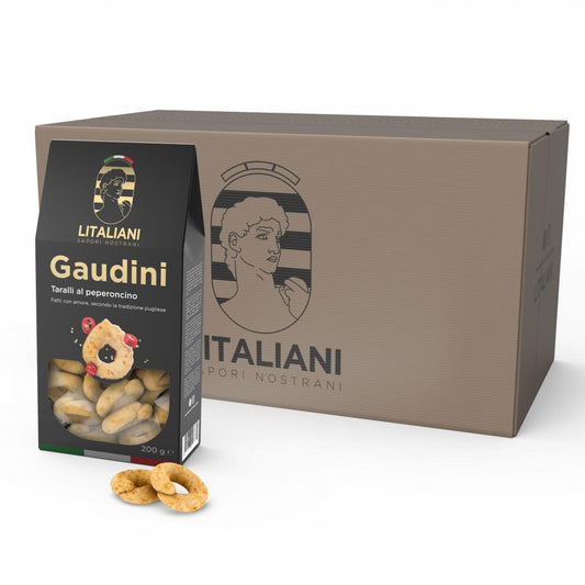 GODINNI TARALLI AUX GRAINES DE FENOUIL