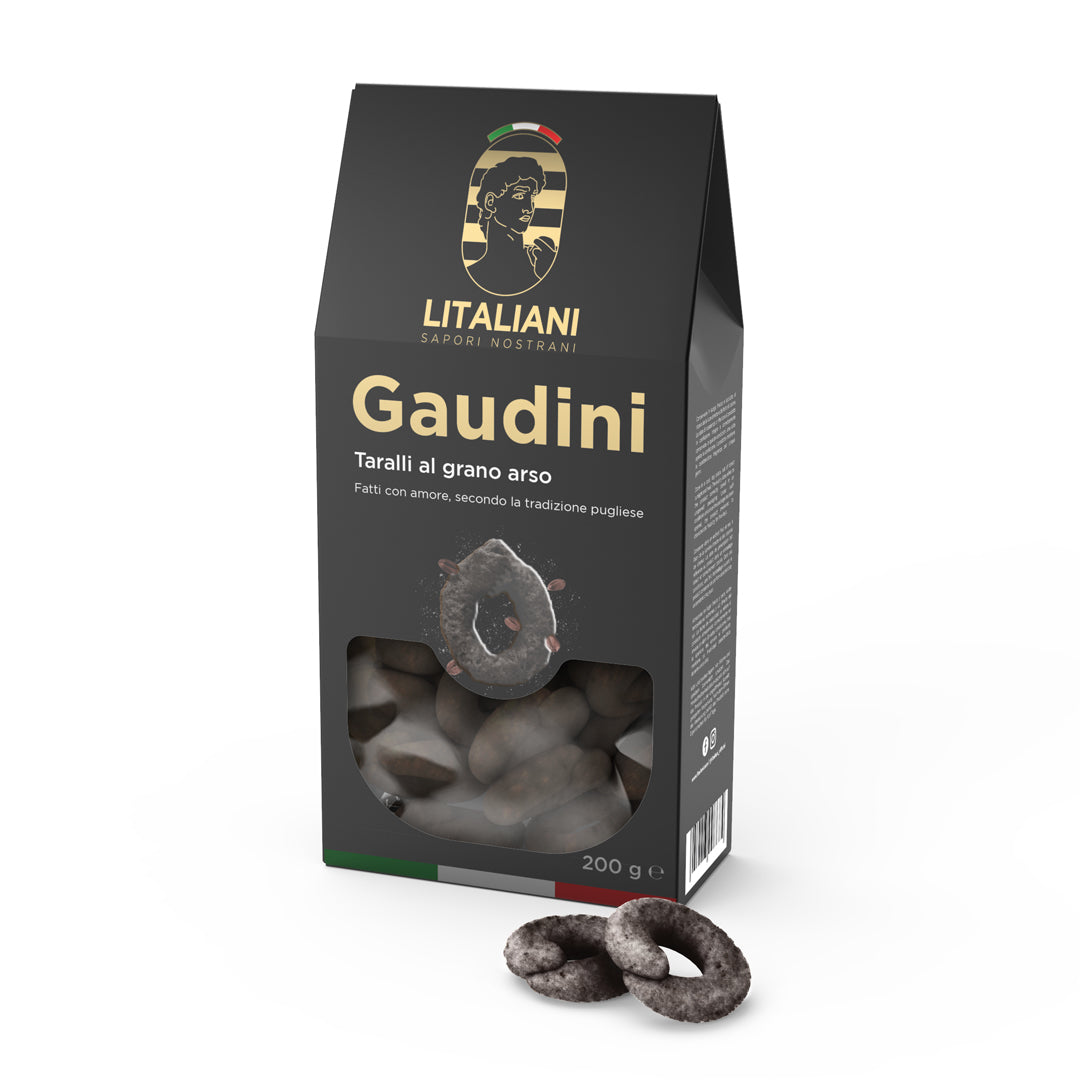 GAUDINI TARALLI BLE BRULE 200G