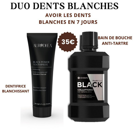 DENTES BRANCOS DUO