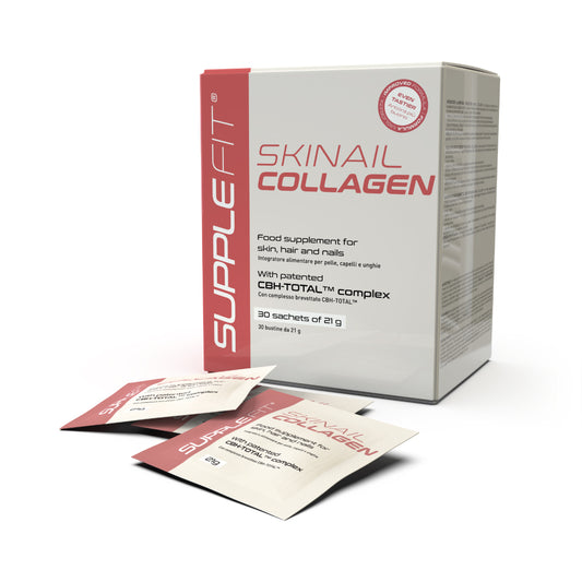 SKINAIL PLUS - SUPLEMENTO ALIMENTAR EM GEL PARA PELE, CABELOS E UNHAS - 300 ML